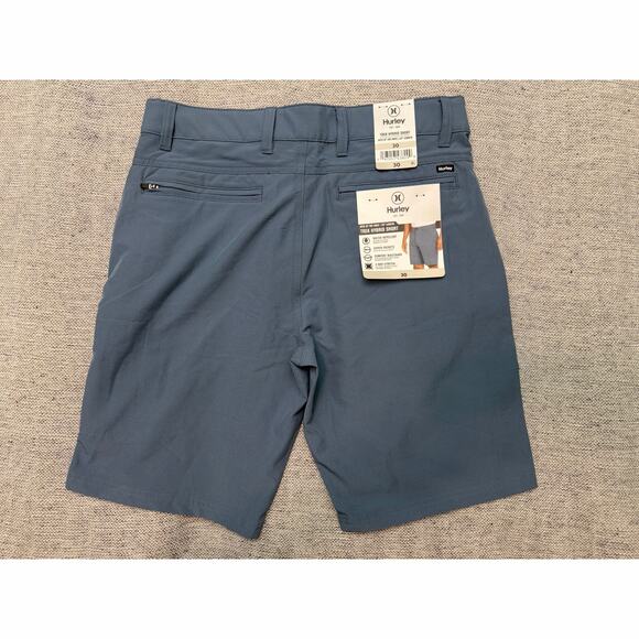 Hurley Trek Hybrid Men’s Shorts Bundle of 2, Size 30 New with Tags - Picture 8 of 9